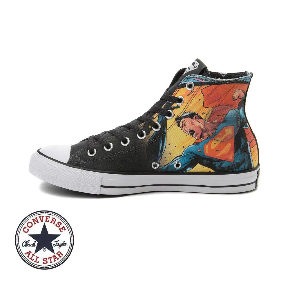 Converse shoes - Converse Superman DC Comics - Superman Comics - sneakers - Multicolor 0