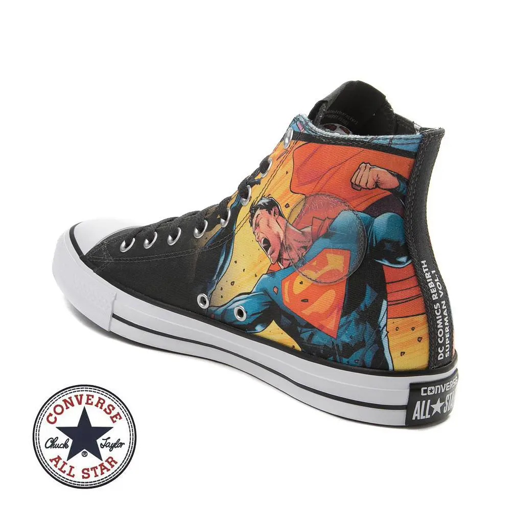 Converse shoes - Converse Superman DC Comics - Superman Comics - sneakers - Multicolor 4