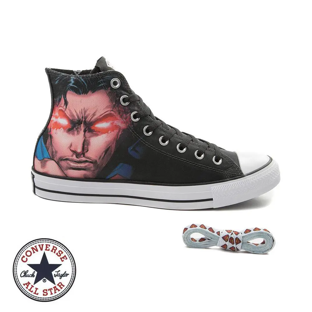 Converse shoes - Converse Superman DC Comics - Superman Comics - sneakers - Multicolor 7