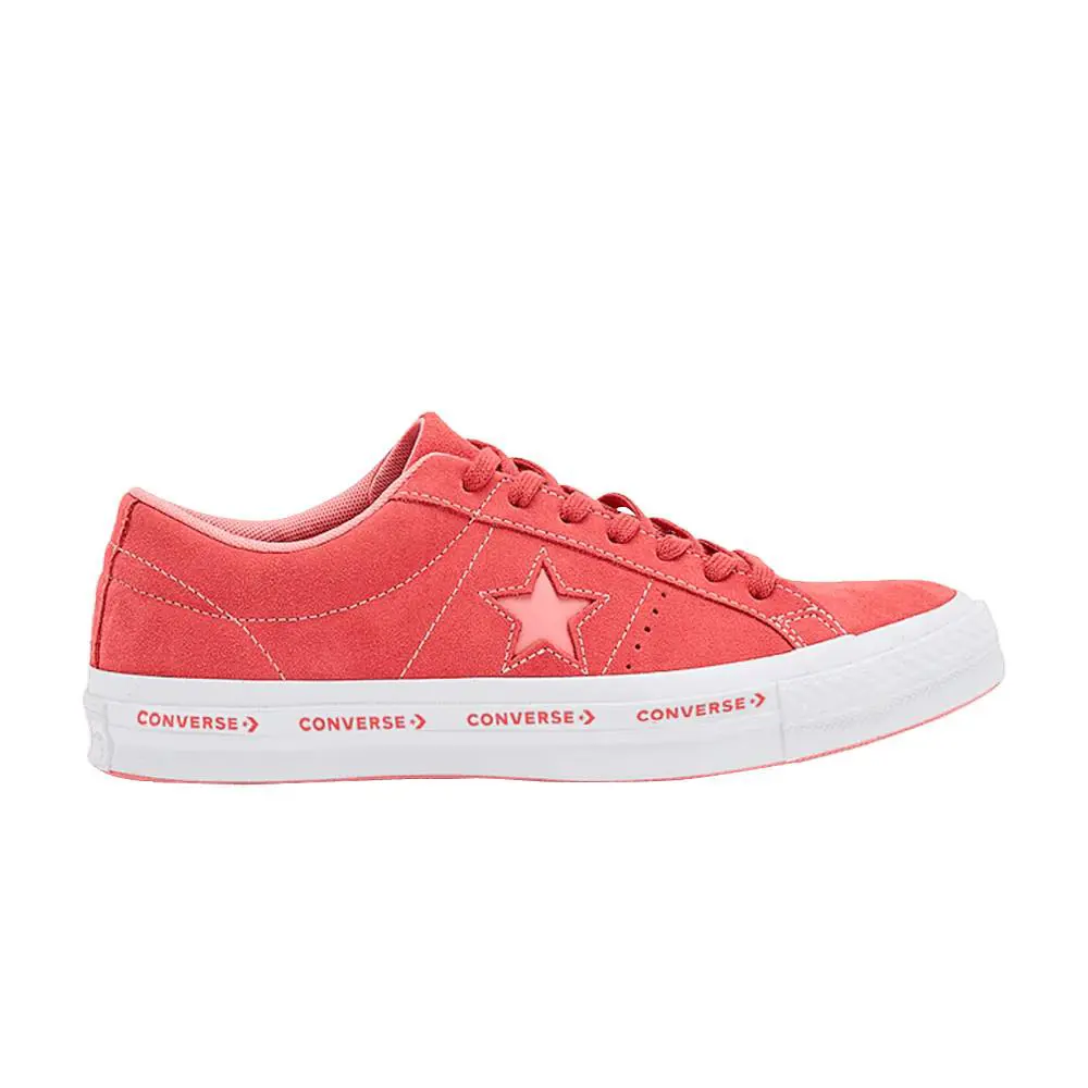 Converse One Star OX Men Size 7.0 Paradise Pink Add 2 For Woman Size - Gold, Silver, Egret