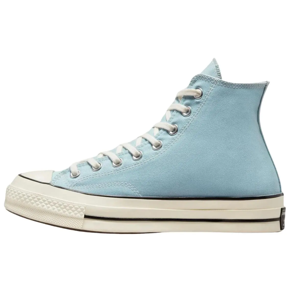 Converse shoes - Light Armory Blue/Egret-Black 1