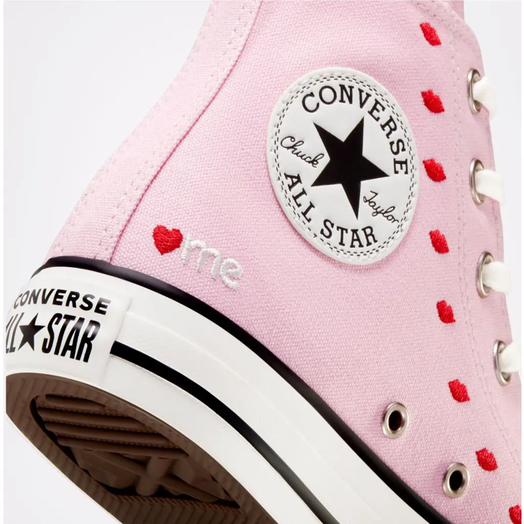 Converse shoes - Converse Chuck Taylor All Star - A01603F - Pink, Manufacturer: Cherry Blossom/White 7