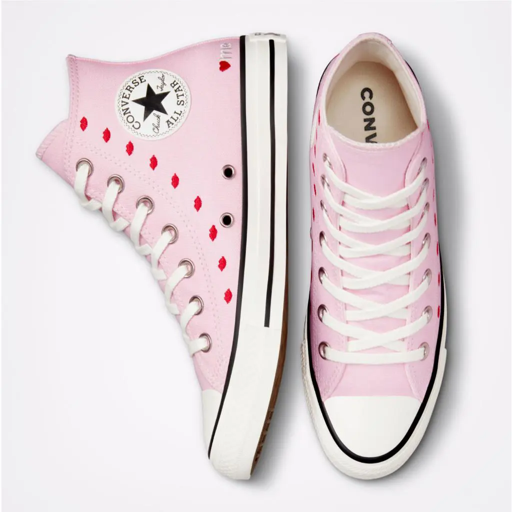 Converse shoes - Converse Chuck Taylor All Star - A01603F - Pink, Manufacturer: Cherry Blossom/White 12