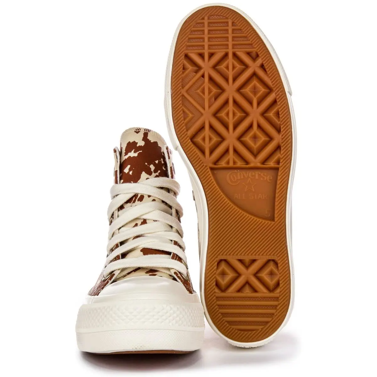 Converse shoes - BROWN BEIGE 3