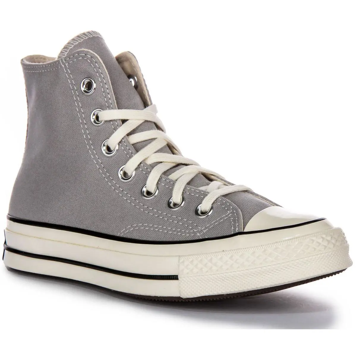 Converse A08615C Chuck 70 Hi Lace Up Mens Sneakers In Light Grey US 7 - 13 - LIGHT GREY