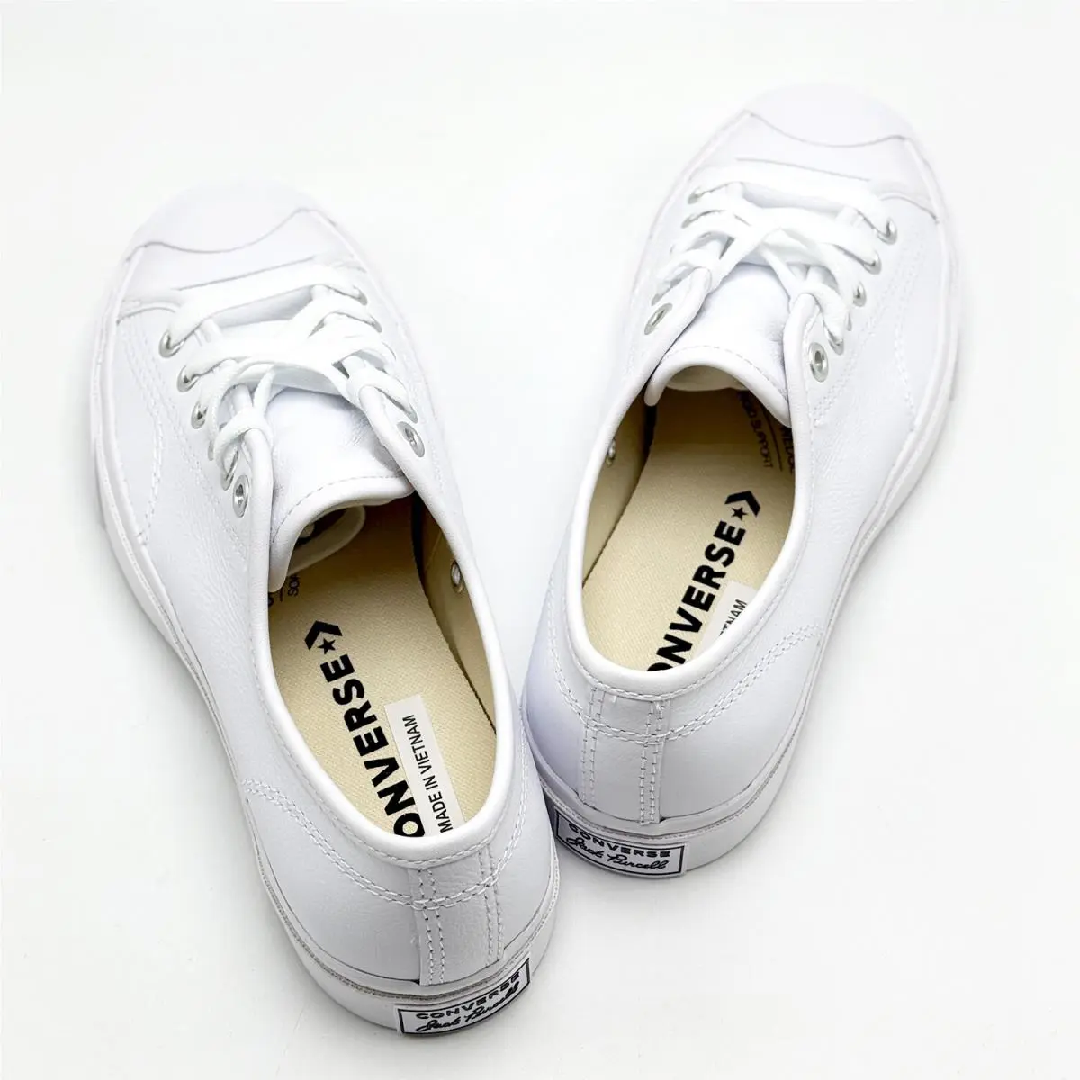Converse shoes - Converse Jack Parcell - Jack Parcell - 164225C - White 1