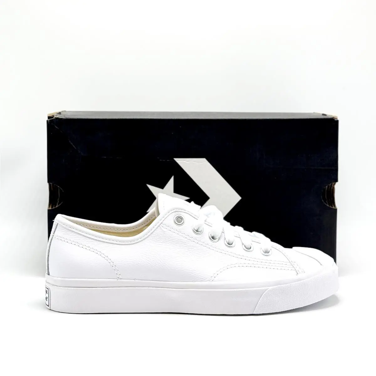 Converse shoes - Converse Jack Parcell - Jack Parcell - 164225C - White 4