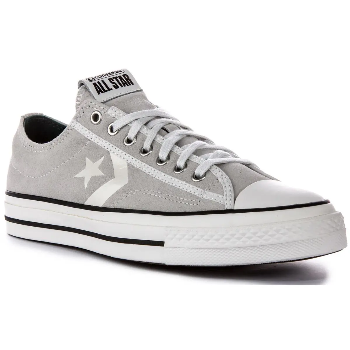 Converse A05622C Star Player Lace Up Unisex Sneakers In Light Grey US 7 - 9 - LIGHT GREY