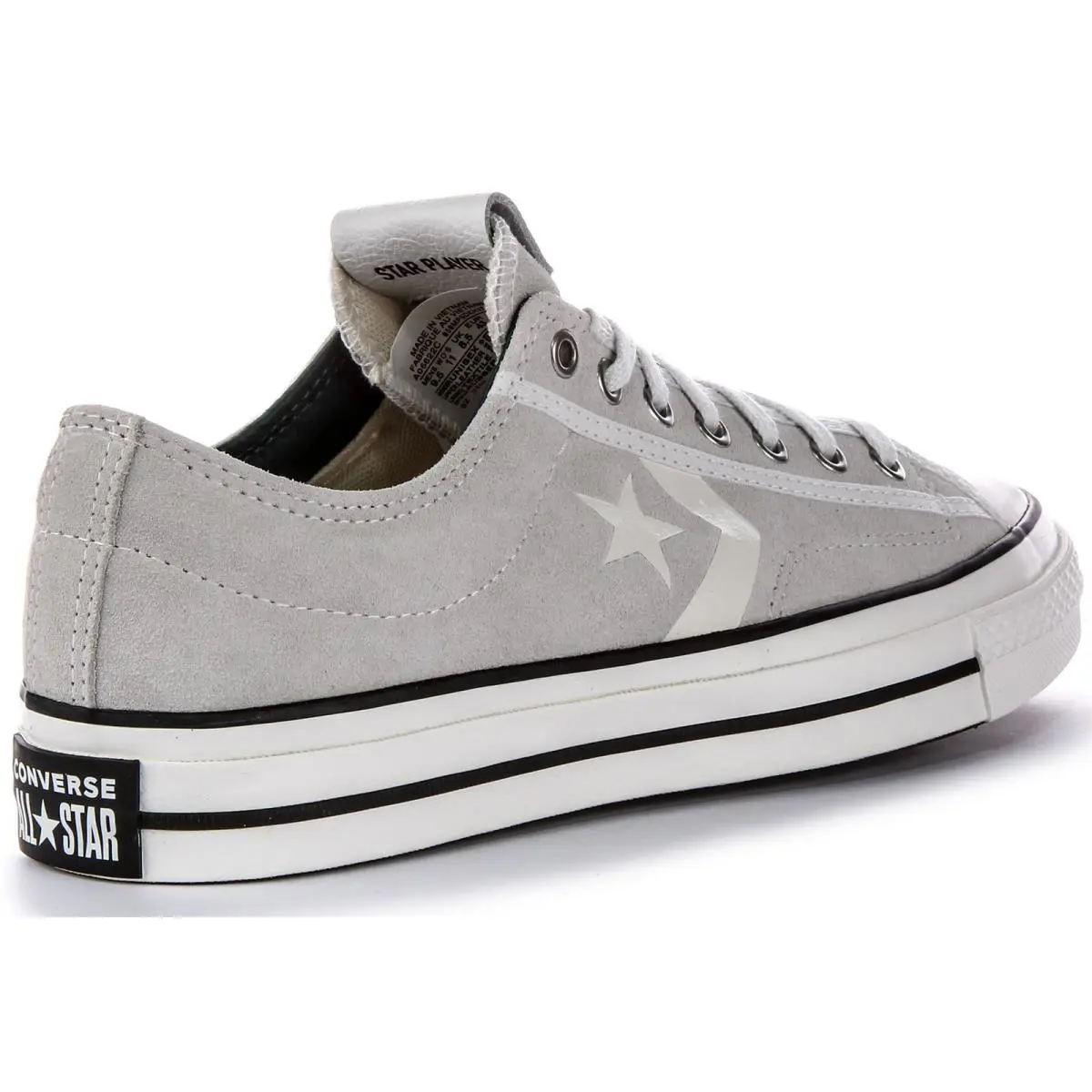 Converse shoes - LIGHT GREY 1