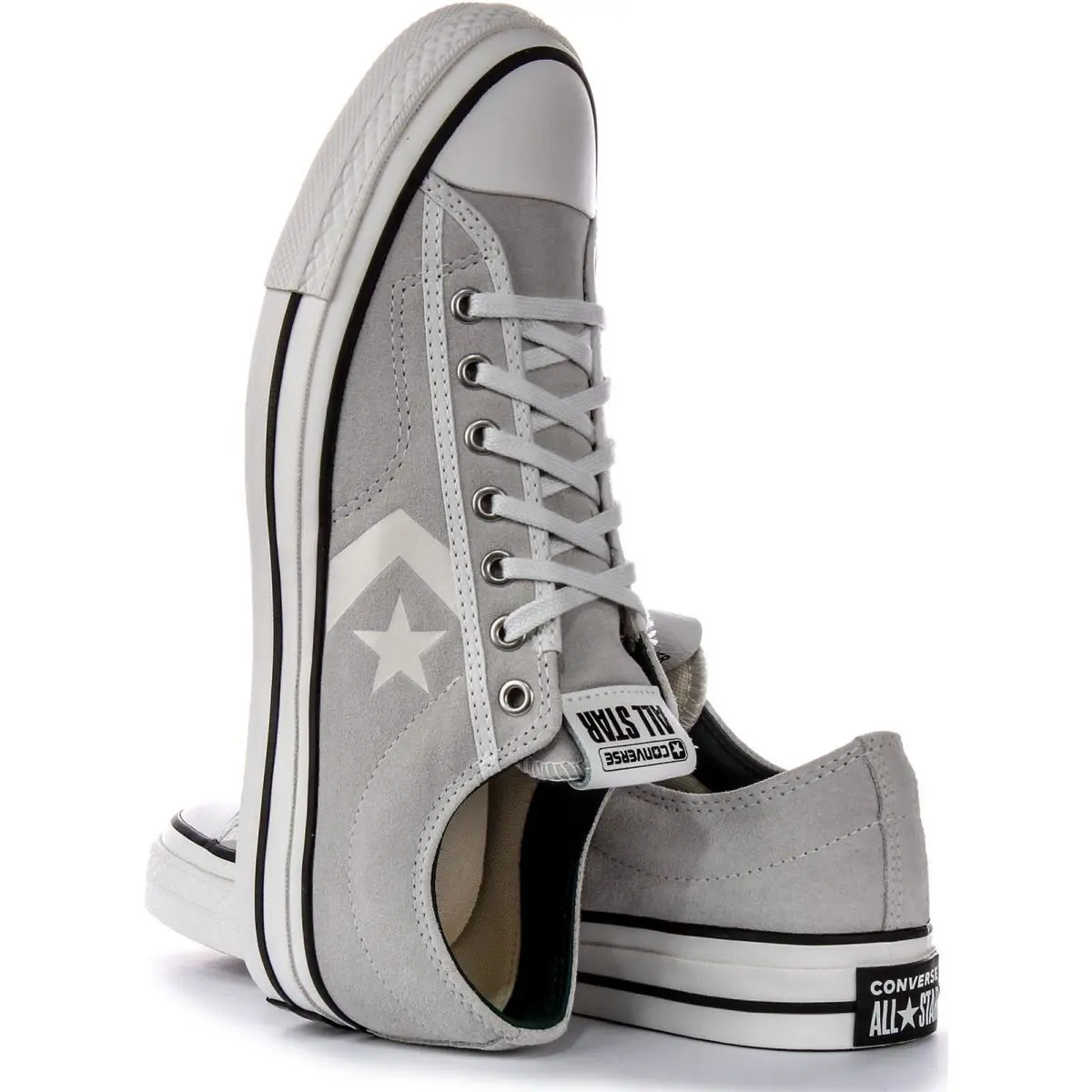 Converse shoes - LIGHT GREY 2
