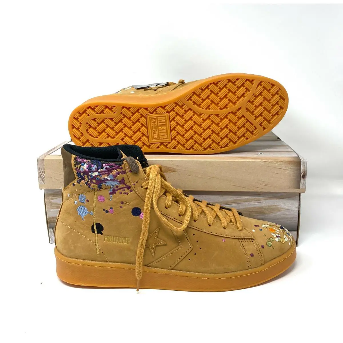 Converse shoes - Pro - Pro - 169908C - Brown 4