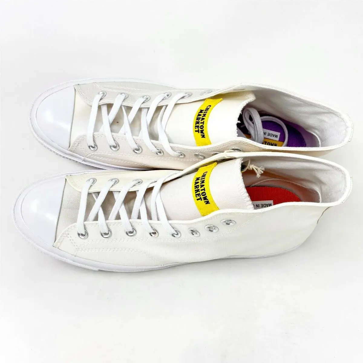 Converse shoes - Converse Chuck 70 - Chuck - 166598C - White 4