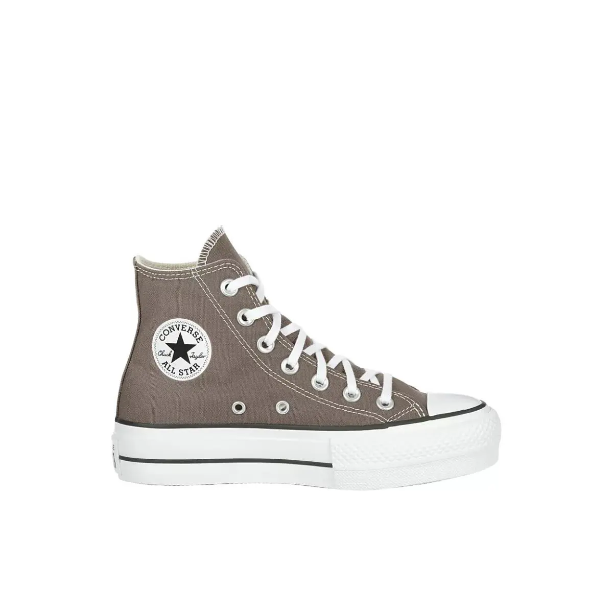 Converse shoes - Converse Chuck Taylor All-Star Lift Platform - All Star - Gray 0