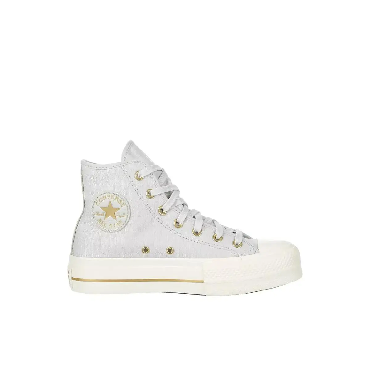 Converse shoes - Converse Chuck Taylor All-Star Lift Platform - All Star - Gray 29