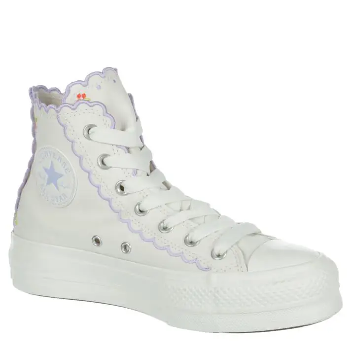 Converse shoes - Converse Chuck Taylor All-Star Lift Platform - All Star - Gray 54