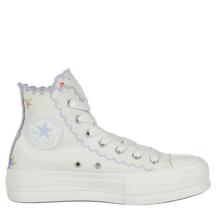 Converse shoes - Converse Chuck Taylor All-Star Lift Platform - All Star - Gray 55