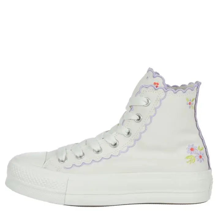 Converse shoes - Converse Chuck Taylor All-Star Lift Platform - All Star - Gray 57