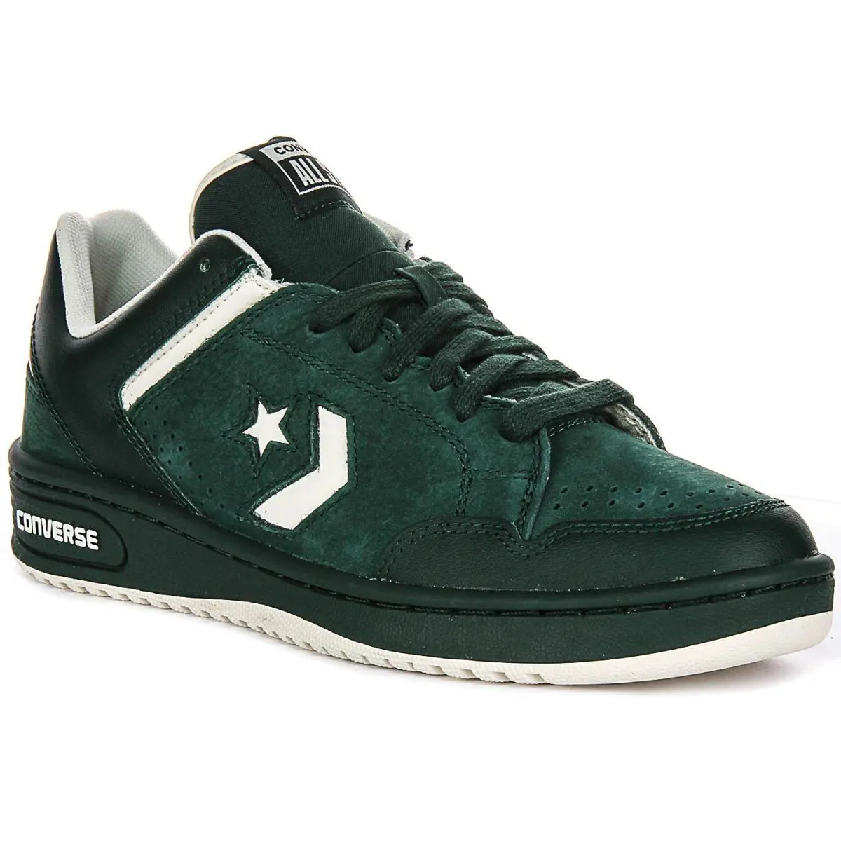 Converse A11104C 90s Weapon Leather Fresh Skate Mens Sneakers Green US 6 -10 GREEN