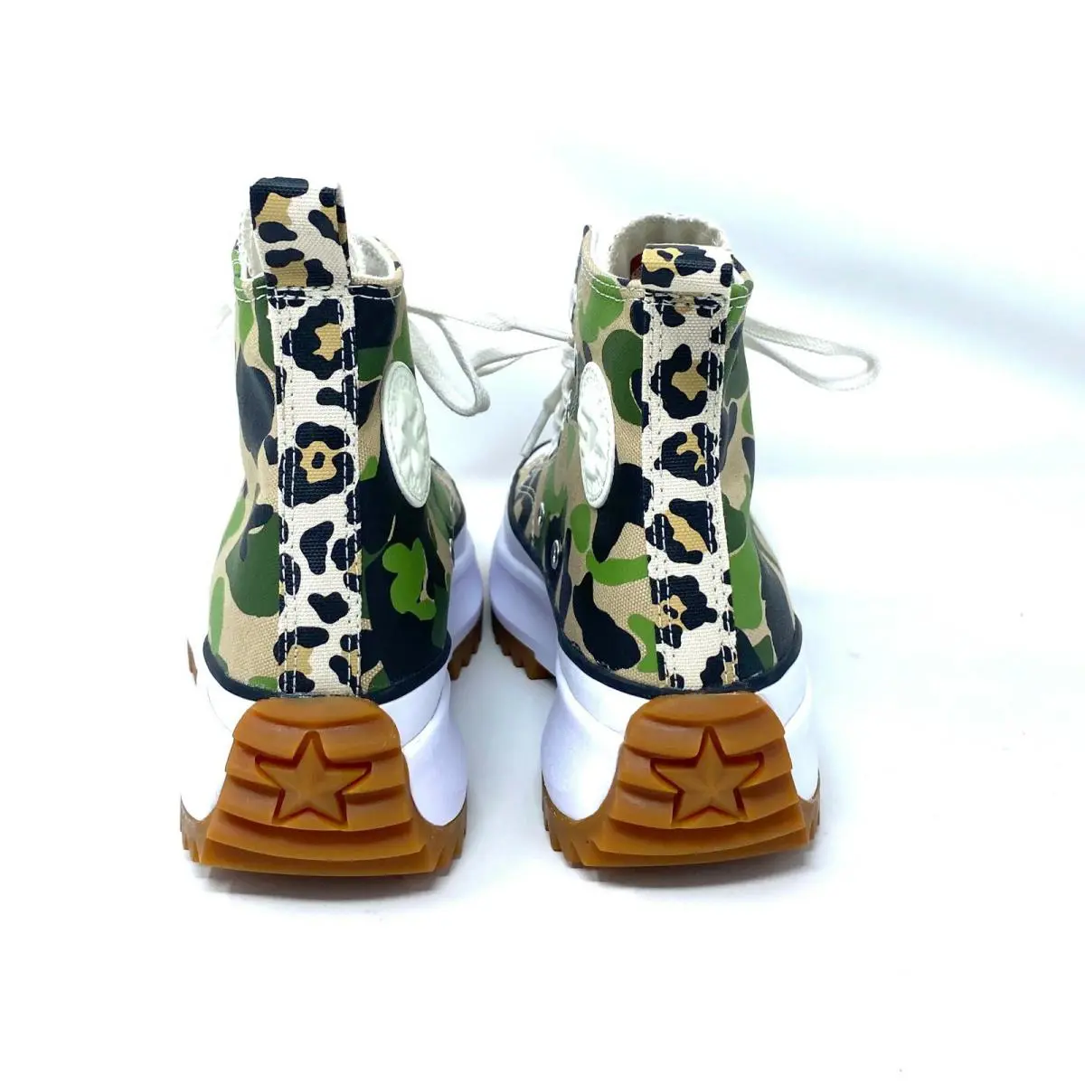 Converse shoes - Converse Run Star Hike - Run Star Hike - 170913C - Green 4