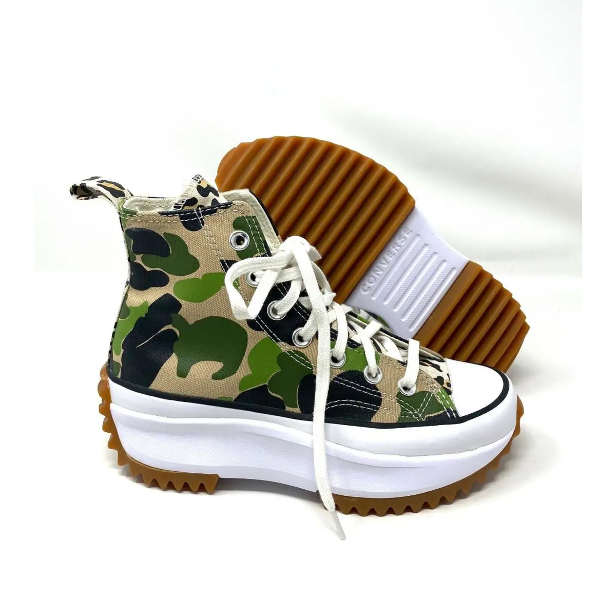 Converse shoes - Converse Run Star Hike - Run Star Hike - 170913C - Green 5