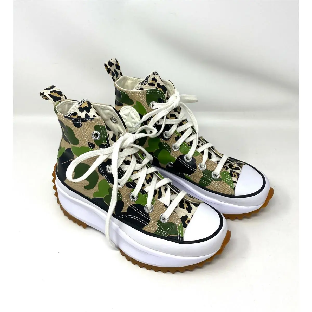 Converse shoes - Converse Run Star Hike - Run Star Hike - 170913C - Green 1
