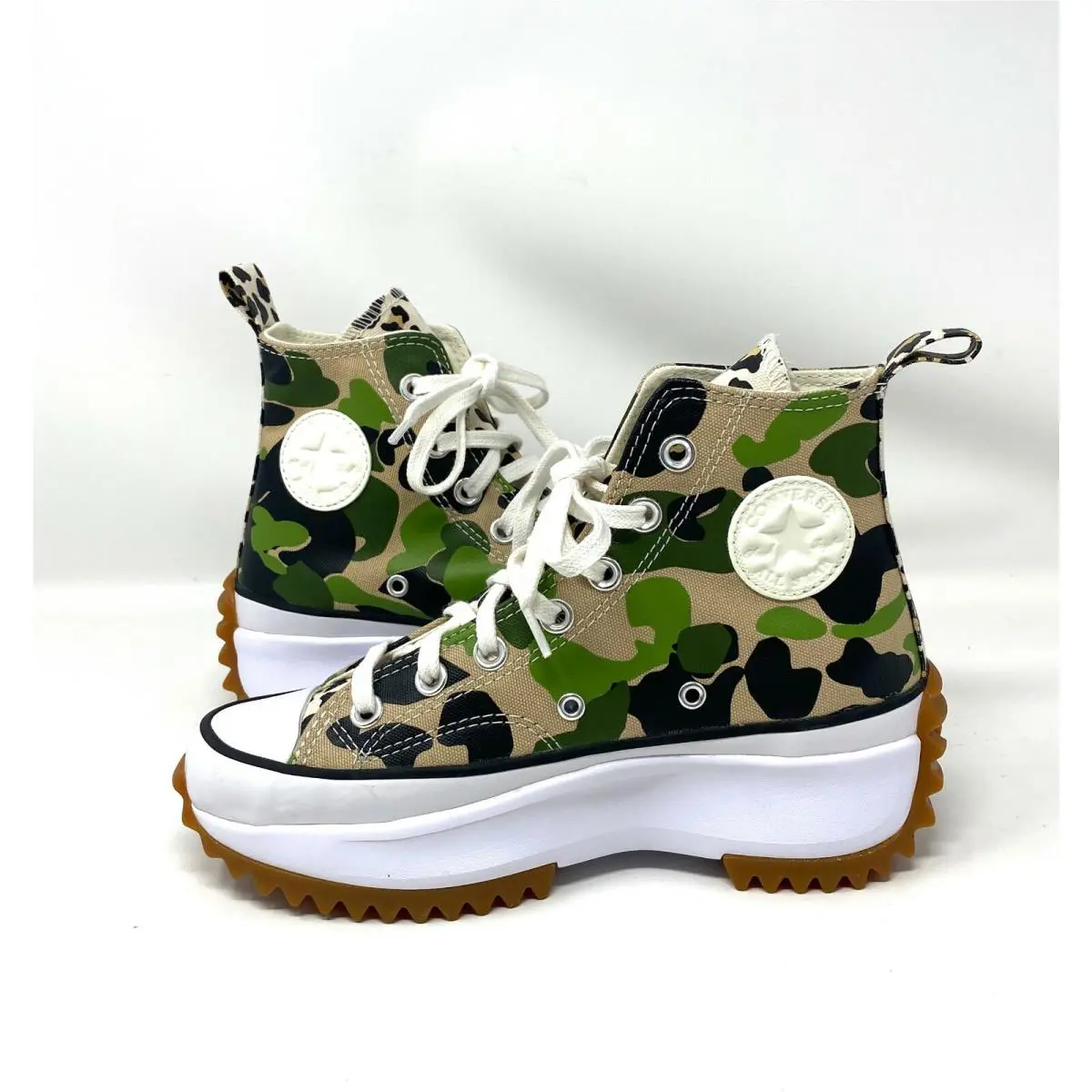 Converse shoes - Converse Run Star Hike - Run Star Hike - 170913C - Green 3