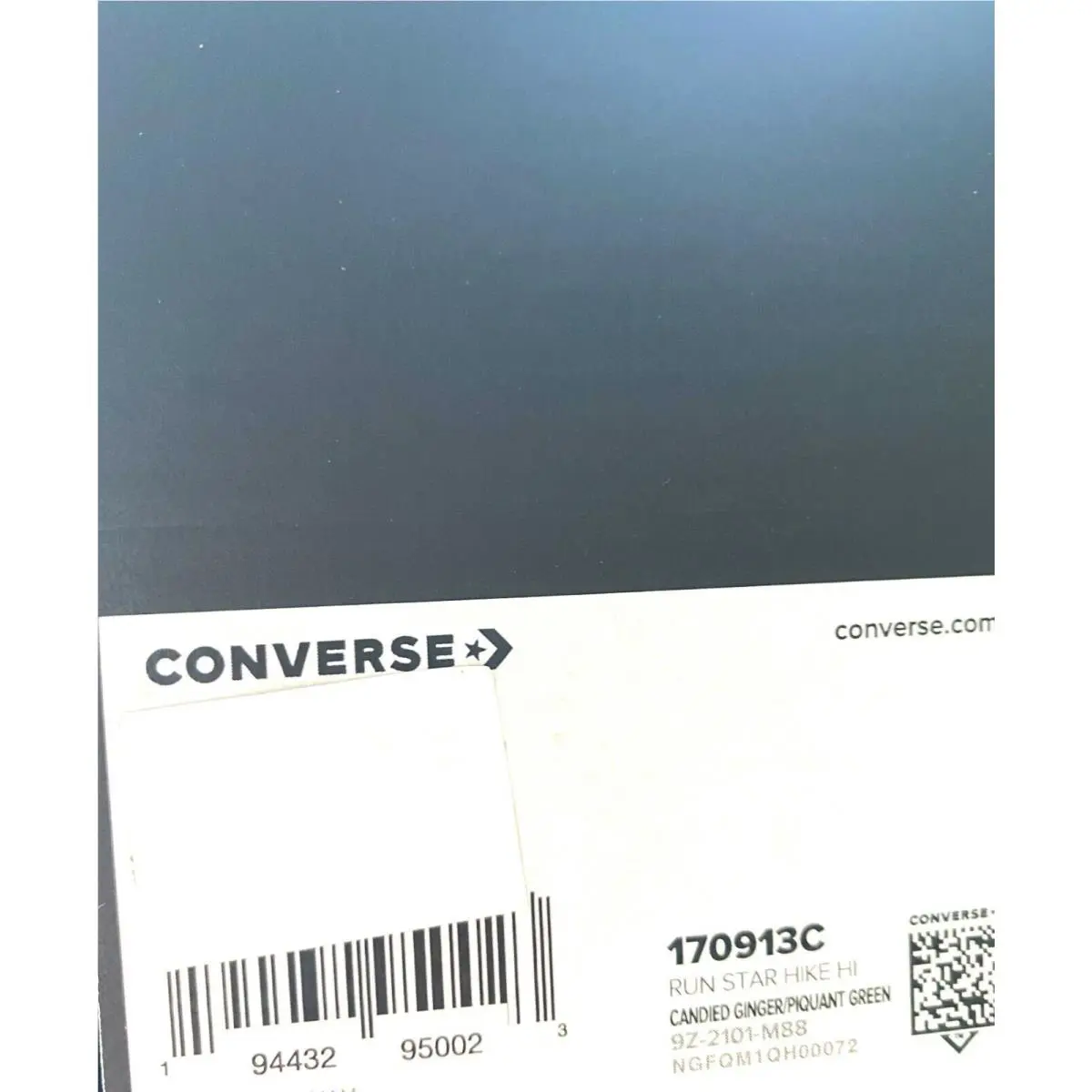 Converse shoes - Converse Run Star Hike - Run Star Hike - 170913C - Green 7