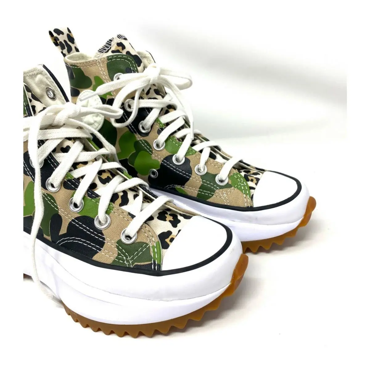 Converse shoes - Converse Run Star Hike - Run Star Hike - 170913C - Green 9