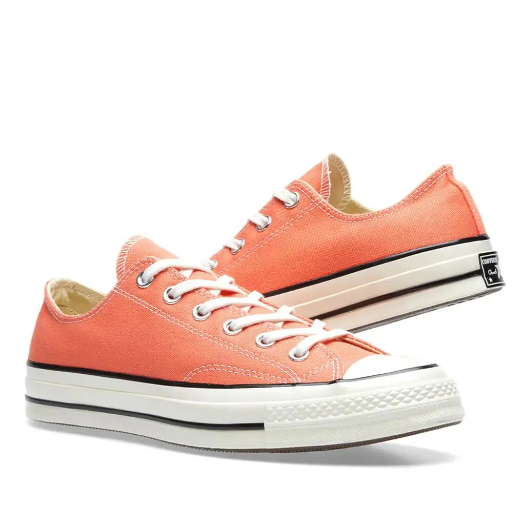 Converse shoes - Peach 4