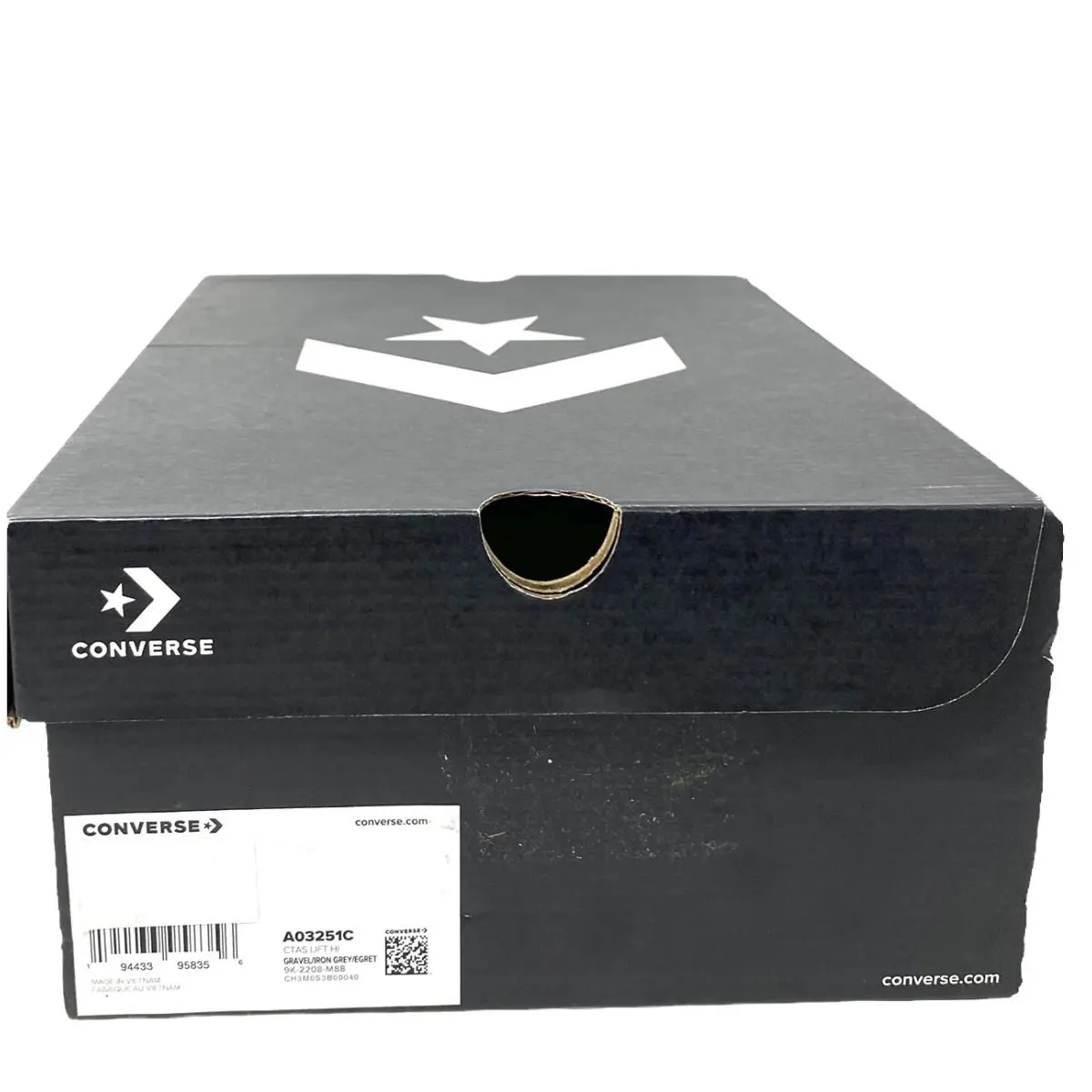Converse shoes - Converse Ctas Lift - Ctas Lift - A03251C - Gray 7