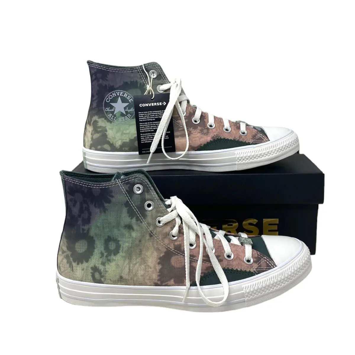Converse shoes - Converse Chuck Taylor High - Chuck Taylor High - A07147C - Green 0