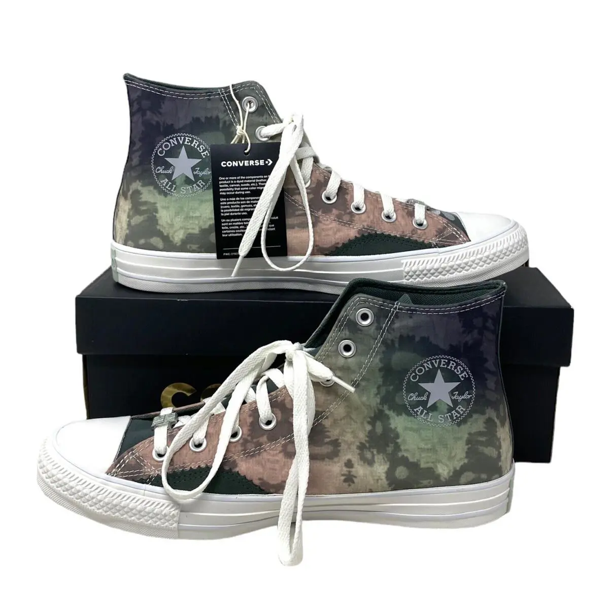 Converse shoes - Converse Chuck Taylor High - Chuck Taylor High - A07147C - Green 1