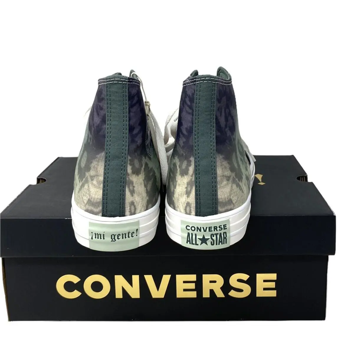 Converse shoes - Converse Chuck Taylor High - Chuck Taylor High - A07147C - Green 3