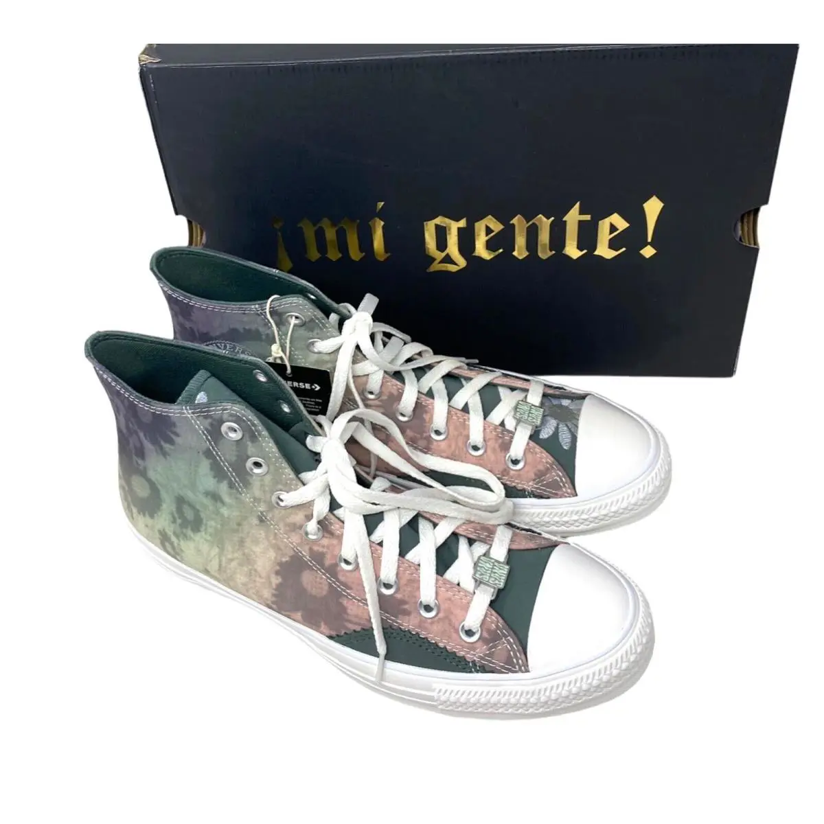 Converse shoes - Converse Chuck Taylor High - Chuck Taylor High - A07147C - Green 4