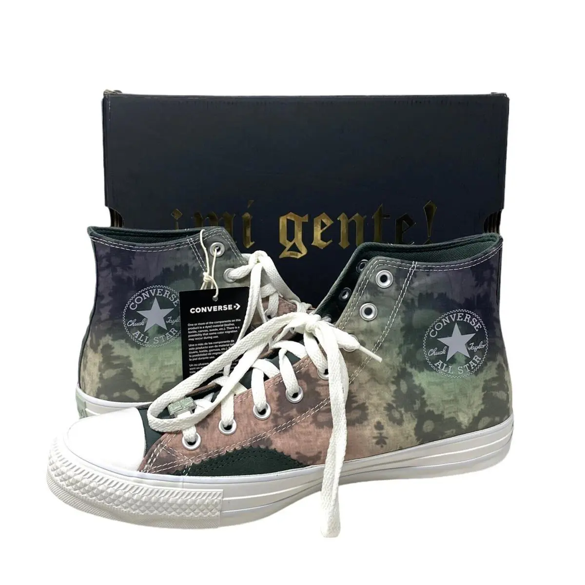 Converse shoes - Converse Chuck Taylor High - Chuck Taylor High - A07147C - Green 6