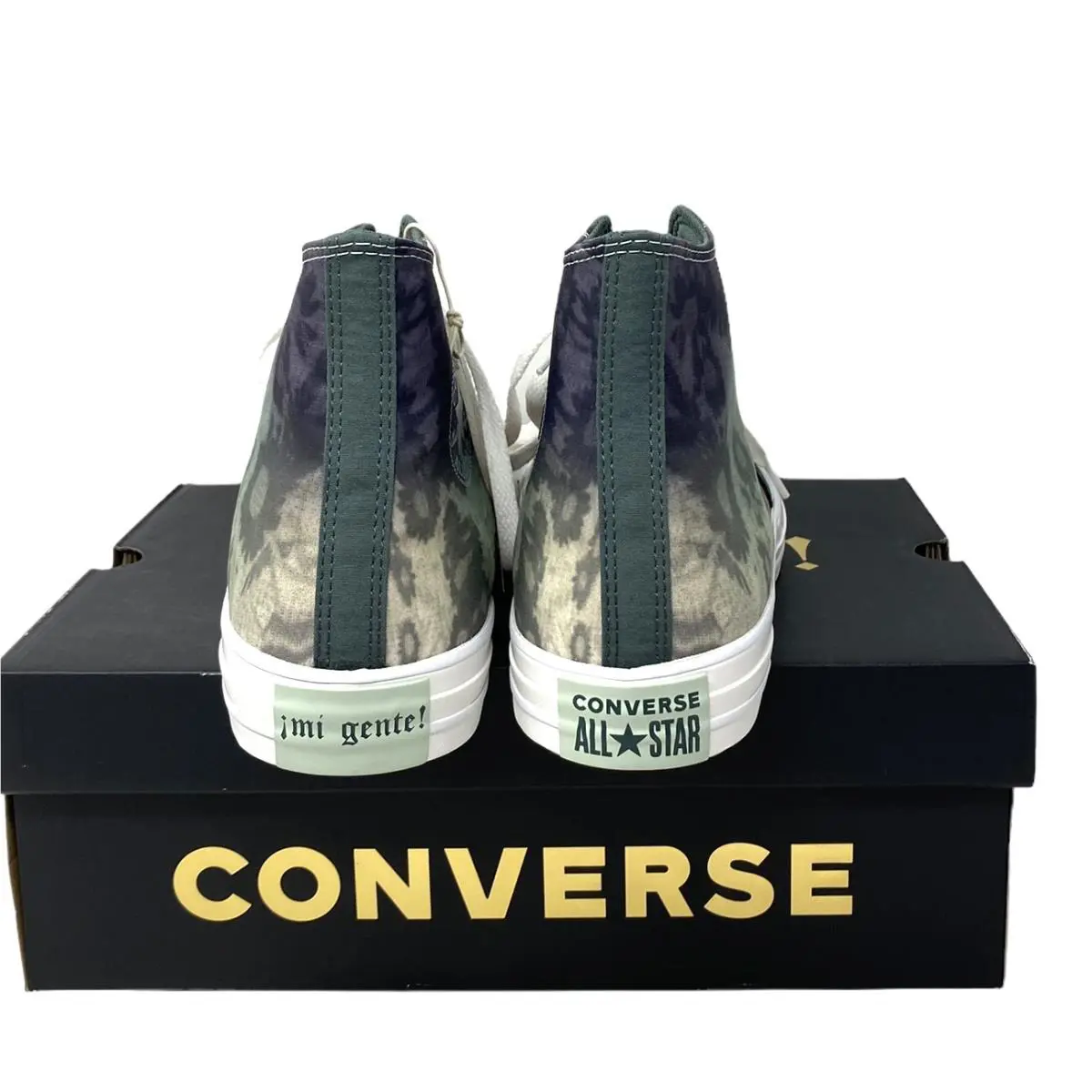 Converse shoes - Converse Chuck Taylor High - Chuck Taylor High - A07147C - Green 13