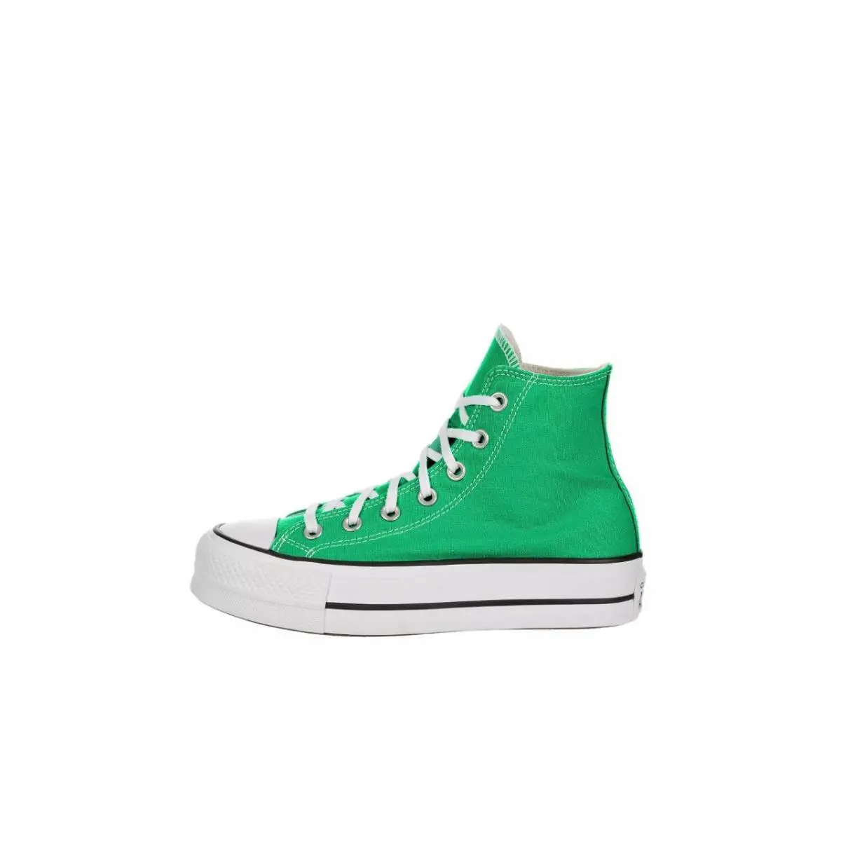 Converse shoes - Converse Chuck Taylor All Star Lift - Green, Manufacturer: Apex Green/White/Black 1