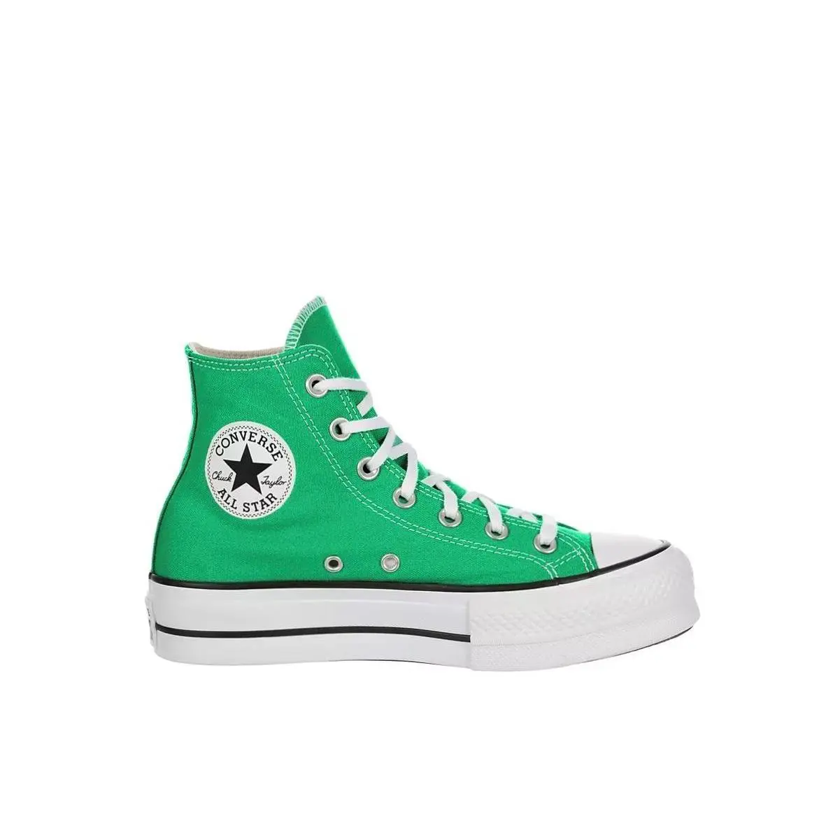 Converse shoes - Converse Chuck Taylor All Star Lift - Green, Manufacturer: Apex Green/White/Black 2