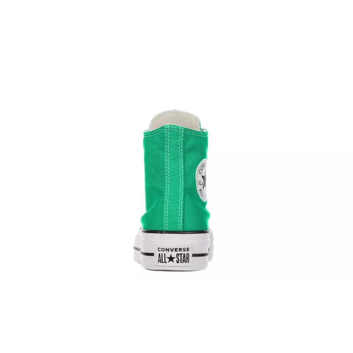 Converse shoes - Converse Chuck Taylor All Star Lift - Green, Manufacturer: Apex Green/White/Black 3