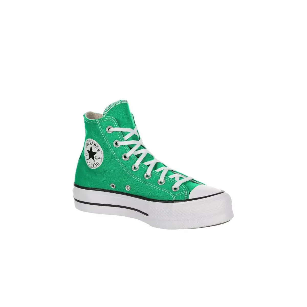 Converse shoes - Converse Chuck Taylor All Star Lift - Green, Manufacturer: Apex Green/White/Black 7