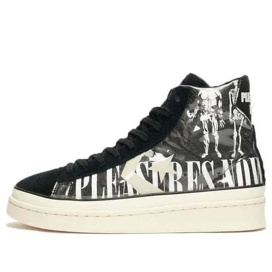 Converse Pleasures x Pro Leather `pleasures Now` - Black