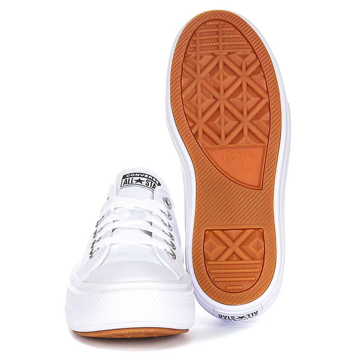 Converse shoes - WHITE WHITE 3