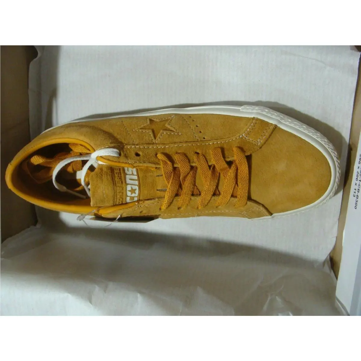 Converse shoes - Converse Cons - Cons - 168653C - SAFFRON YELLOW/EGR 0