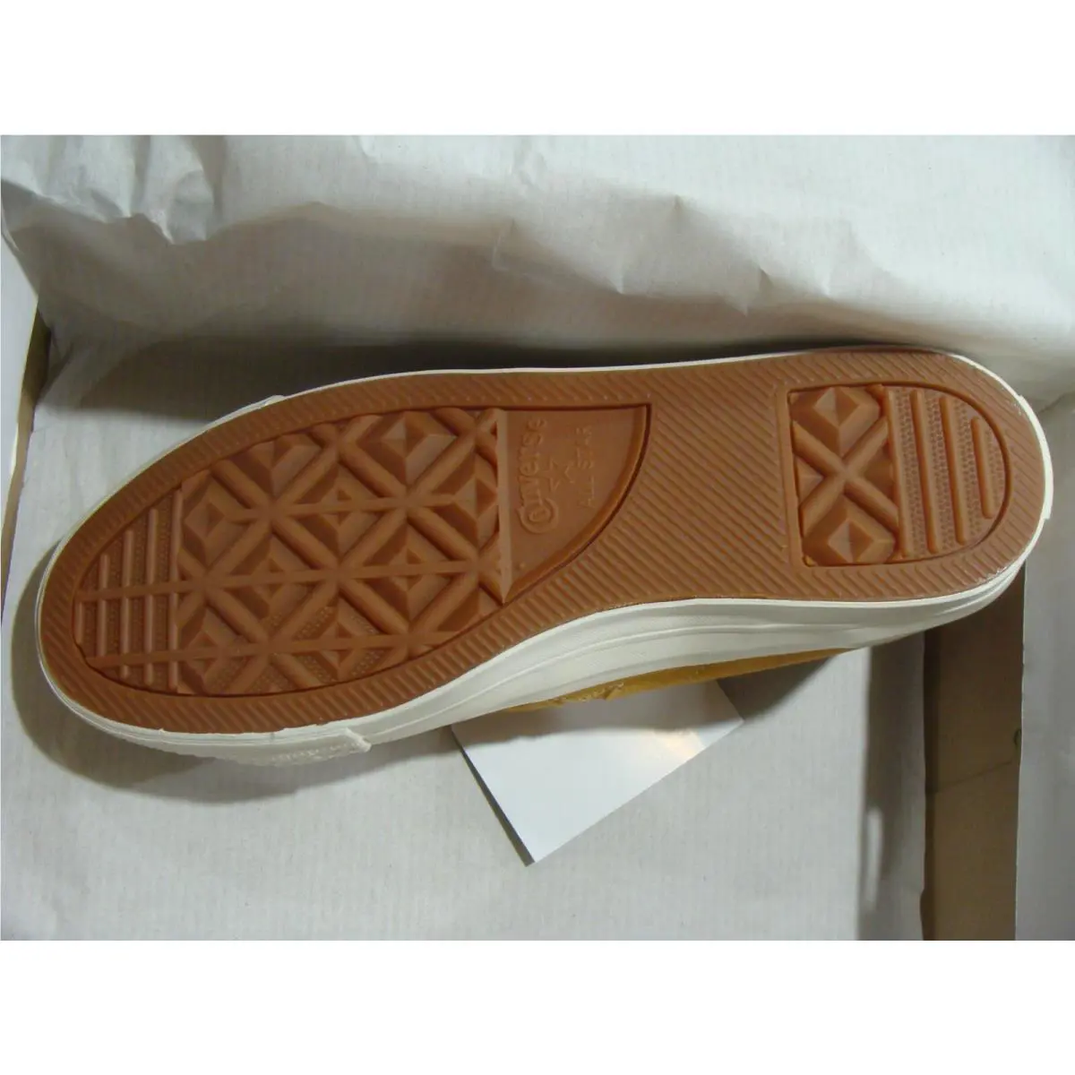 Converse shoes - Converse Cons - Cons - 168653C - SAFFRON YELLOW/EGR 12