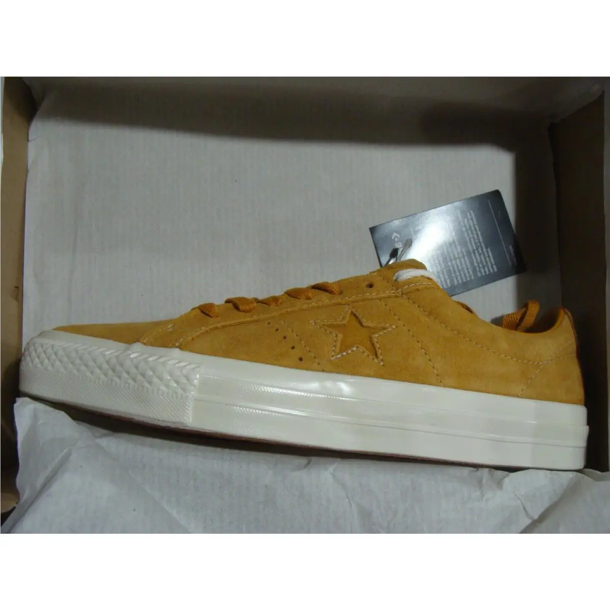 Converse shoes - Converse Cons - Cons - 168653C - SAFFRON YELLOW/EGR 3