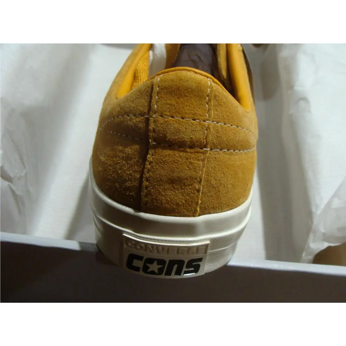 Converse shoes - Converse Cons - Cons - 168653C - SAFFRON YELLOW/EGR 4