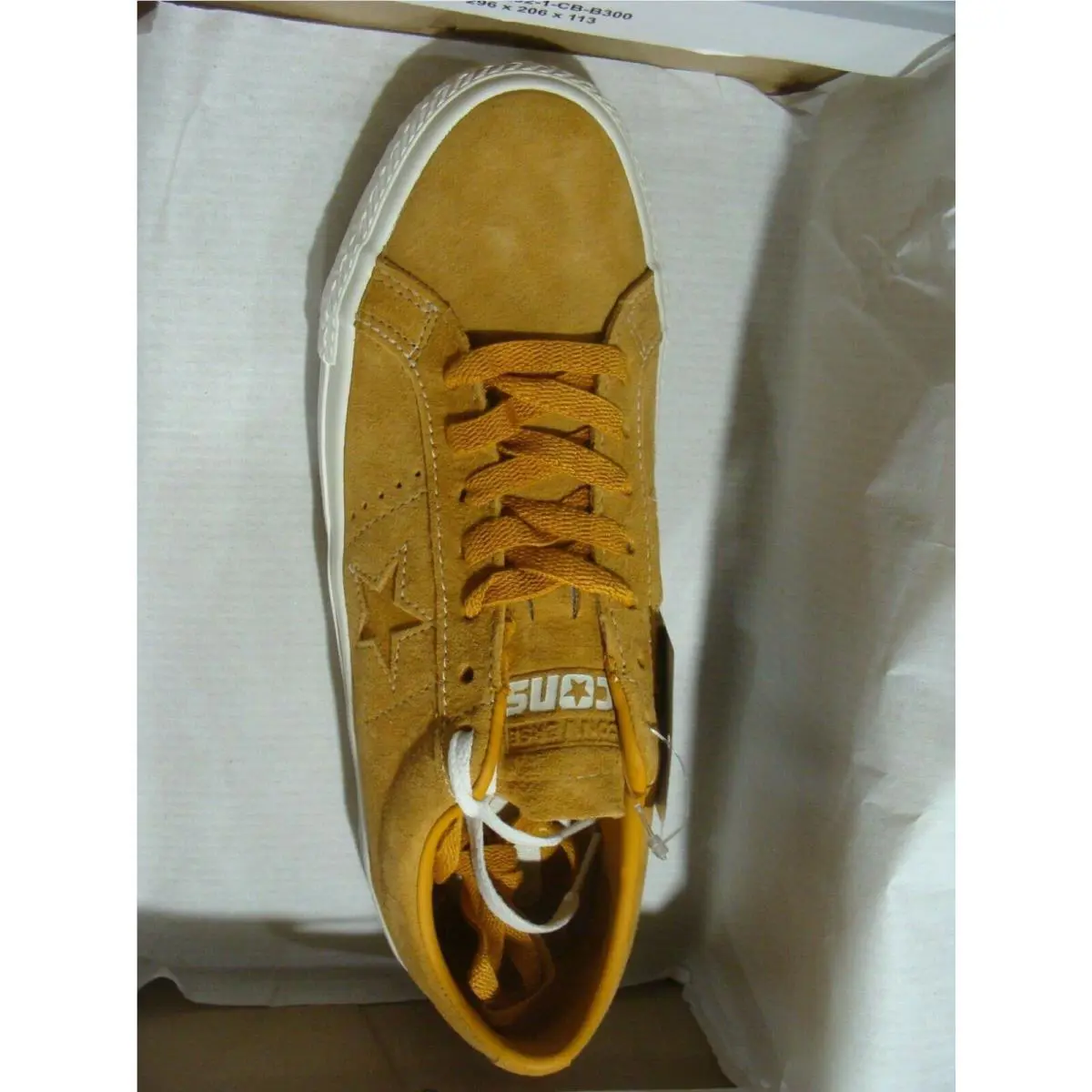 Converse shoes - Converse Cons - Cons - 168653C - SAFFRON YELLOW/EGR 8