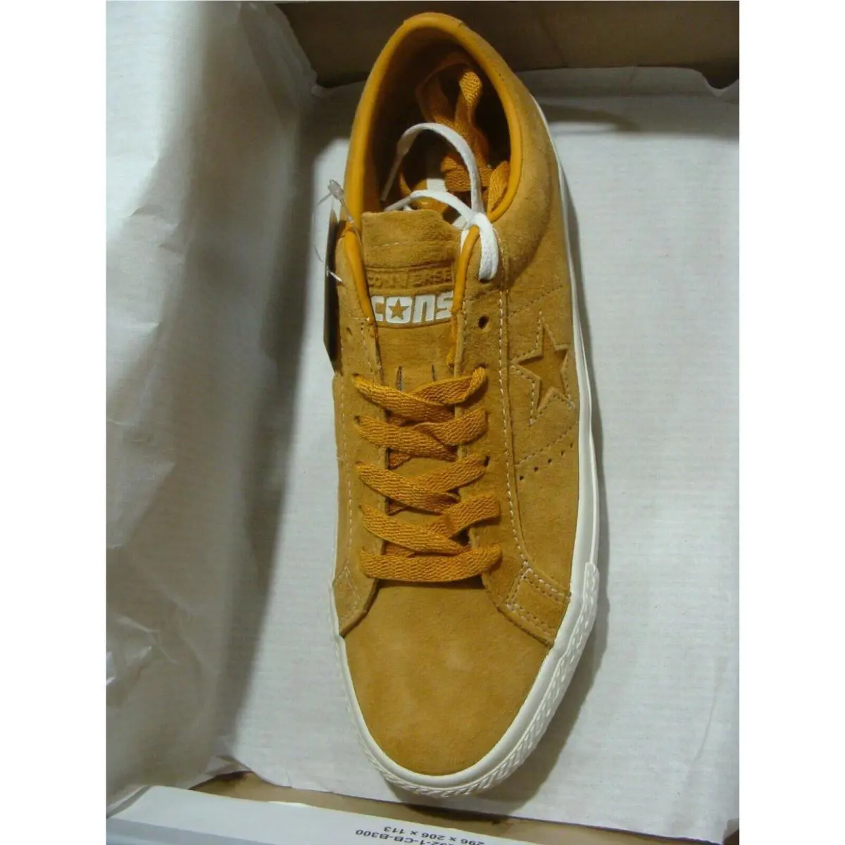 Converse shoes - Converse Cons - Cons - 168653C - SAFFRON YELLOW/EGR 9