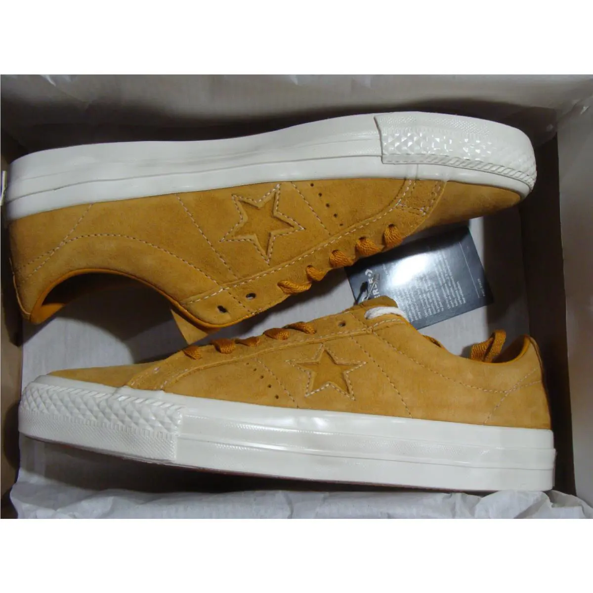Converse shoes - Converse Cons - Cons - 168653C - SAFFRON YELLOW/EGR 6