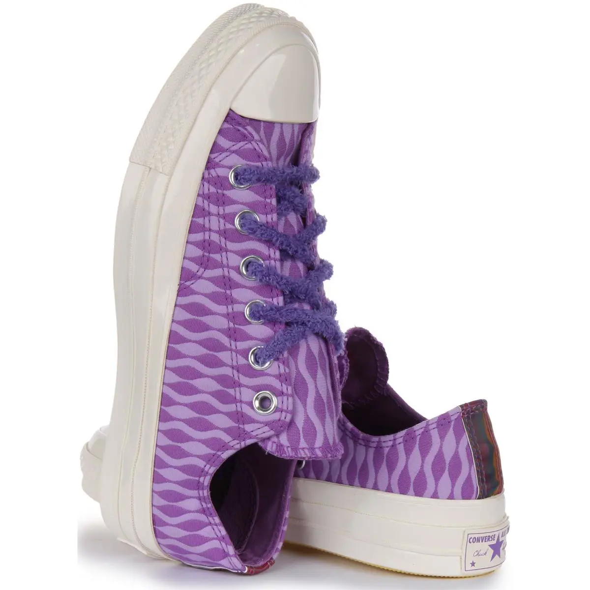 Converse shoes - PURPLE 2